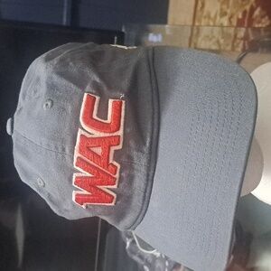 Adidas WAC (Western Athletic Conference) Strapback Hat NWT (New With Stickers)